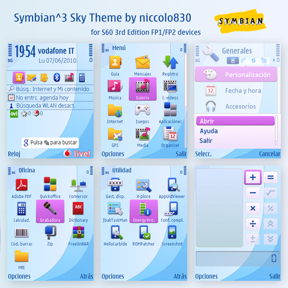Symbian^3 Sky by niccolo830